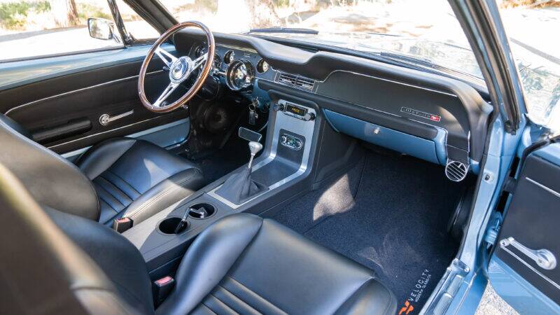 An image of a car's interior.